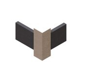 Tremco Total-Drain 12" Corner Guard